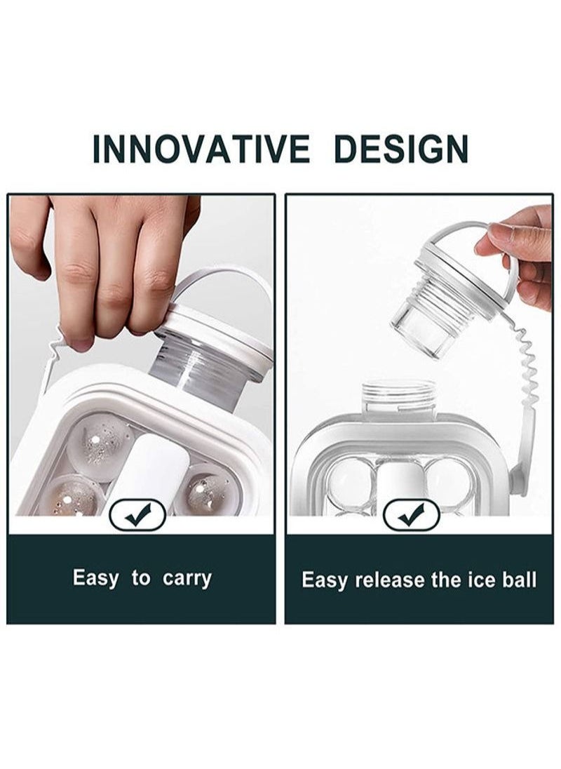 Generic - 2 in 1 Portable Ice Ball Maker Kettle With 17 Grids - Image 1