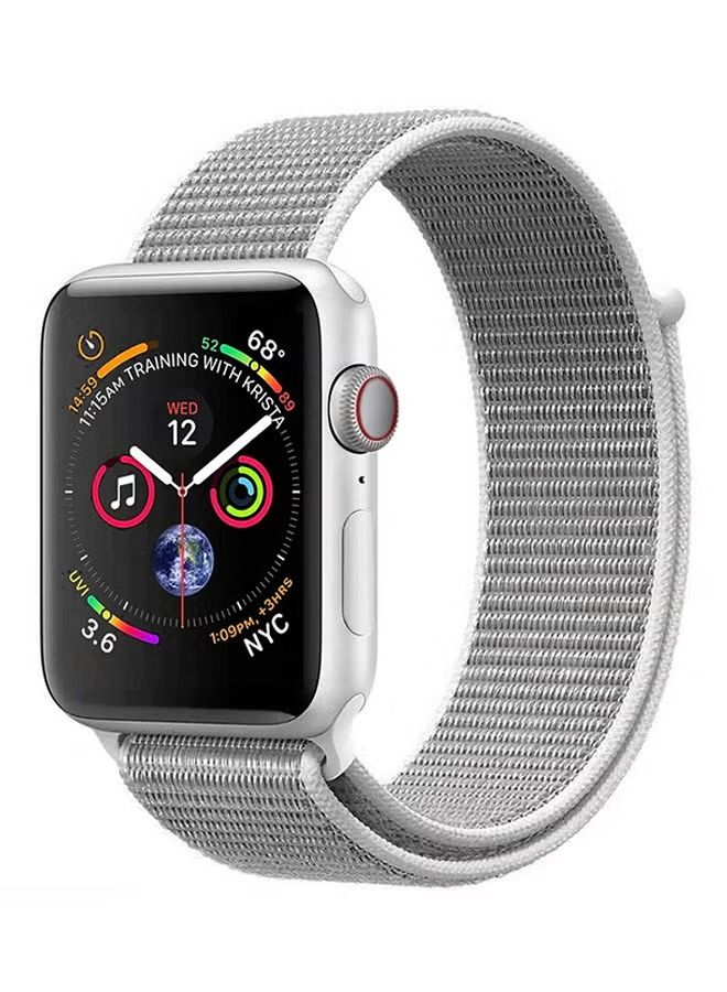 إيف سوار بديل لساعة أبل 40 ملم فضي - Image 2