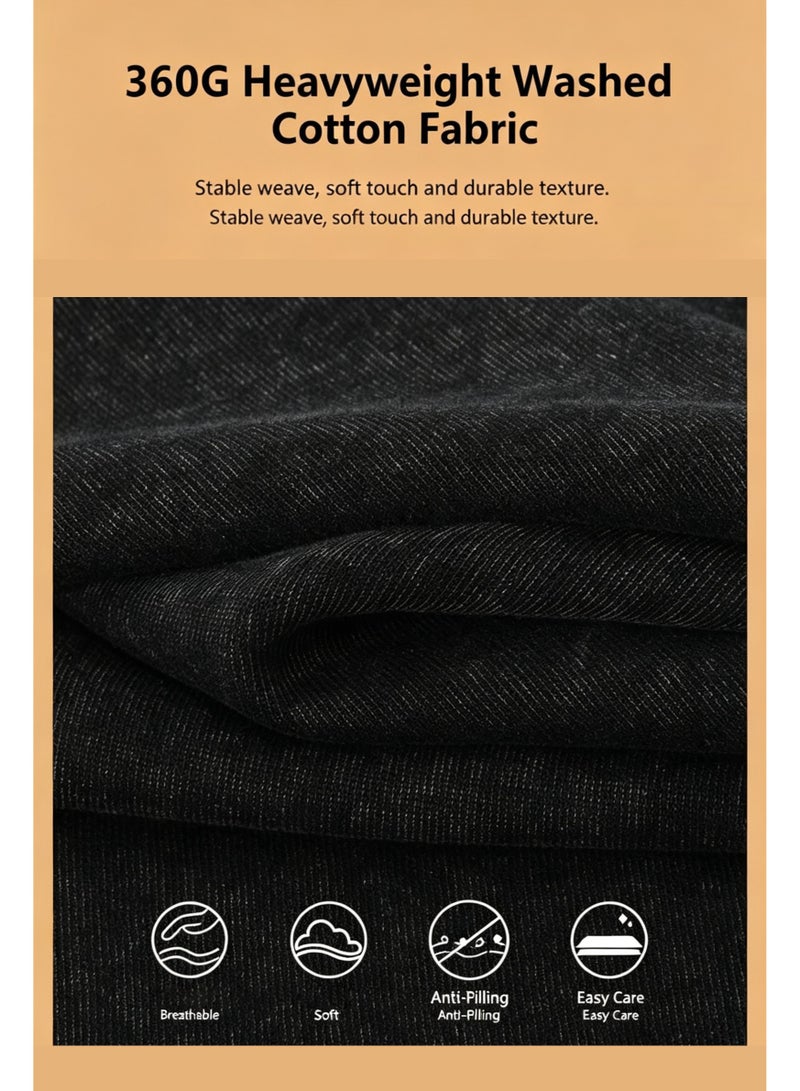 Levi's Men's and women's long-sleeved sweater with loose off-shoulder round neck - Image 4