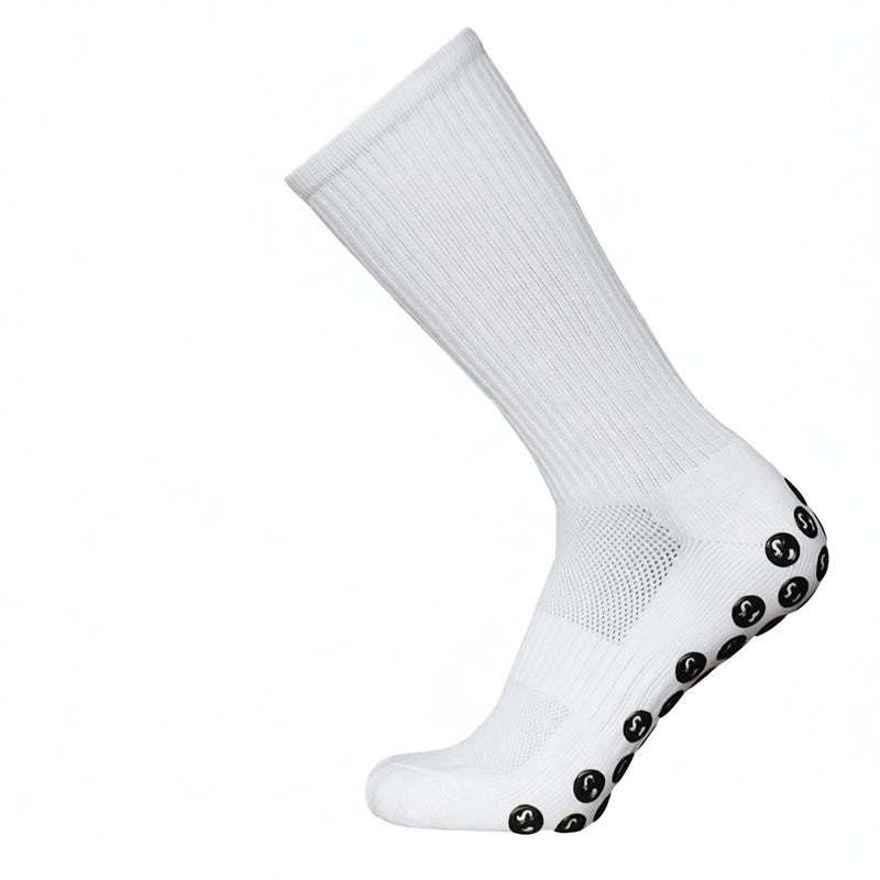 Mountaineering Socks Black - Highly Elastic Soft Wicking Anti-slip Athletic Socks for Outdoor Mountaineering Athletic Activities - Image 3