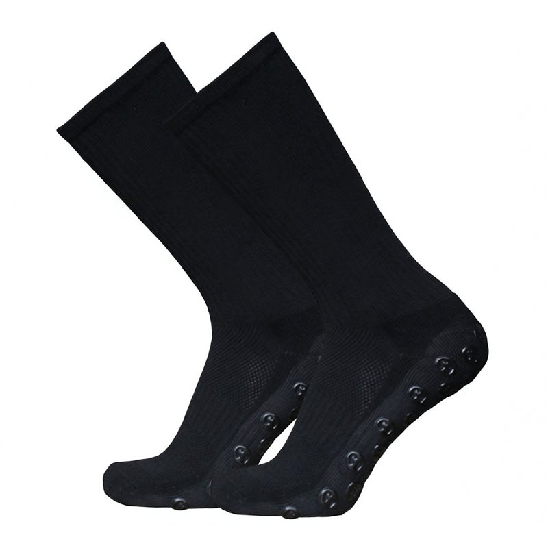 Mountaineering Socks Black - Highly Elastic Soft Wicking Anti-slip Athletic Socks for Outdoor Mountaineering Athletic Activities - Image 5