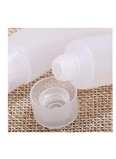 | Empty Clear Travel Refillable Flip-Top Bottles - Bpa/No Parabens, 60Millileter/2Ounce - Set Of 6 - pzsku/Z1C8FFD7F14F13116DC8BZ/45/_/1730727304/d82b545e-96df-499e-a373-94c525d0bc19