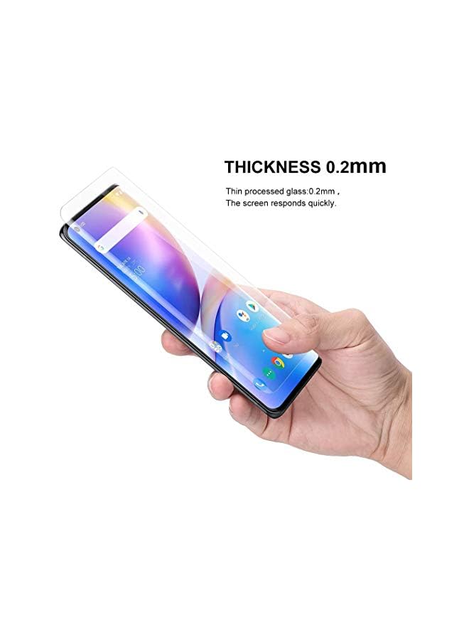 Baytion 8 Pro Screen Protector, Baytion Oneplus Uv Tempered Glass [Exclusive Solution For Ultrasonic Fingerprint][Full Adhesive] [Fingerprint Sensor Compatible][Easy Install Kit] For Oneplus 8 Pro - Image 4