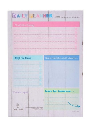 Collins A5 Unique Layout Daily Planner Pad (Pack of 60 Sheets) - pzsku/Z1C901EFAC268466D2C9EZ/45/_/1692451104/0240ad96-068a-423f-b819-a0b1c8da0657