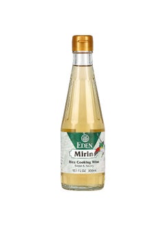 Eden Foods Eden Foods, Mirin, Rice Cooking Wine, 10.1 fl oz (300 ml)  - Image 1