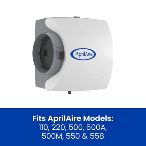 AprilAire 10 Water Panel Humidifier Filter Replacement for AprilAire Whole-House Humidifier Models 110, 220, 500, 500A, 500M, 550, 550A, 558 (Pack of 2) - Image 3
