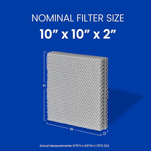 AprilAire 10 Water Panel Humidifier Filter Replacement for AprilAire Whole-House Humidifier Models 110, 220, 500, 500A, 500M, 550, 550A, 558 (Pack of 2) - Image 4