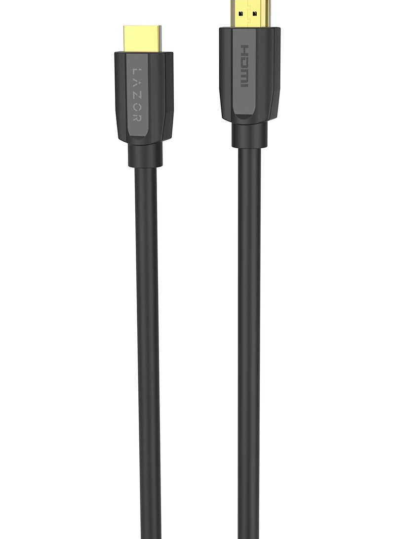 Lazor Flux Usb To Usb-C Charging Cable Cl85 Black-1M - Image 2