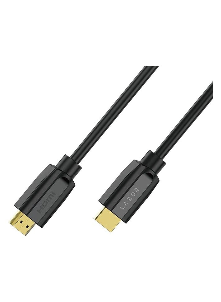 Lazor Flux Usb To Usb-C Charging Cable Cl85 Black-1M - Image 3