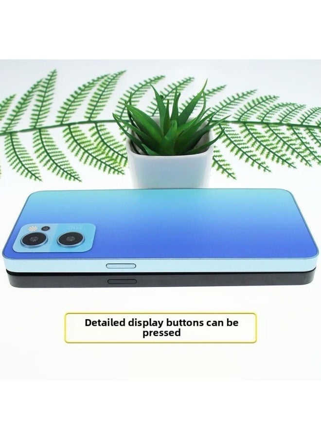Generic - BA Gang Mobile Phone Model Is Suitable For OPPOReno7 Model Machine Reno7Pro Model Machine Counter Display Can Be Bright-Applicable Models:RENO7 Chenxi Gold [glass Screen]-bright Screen [startup With Vibration]] - Image 1