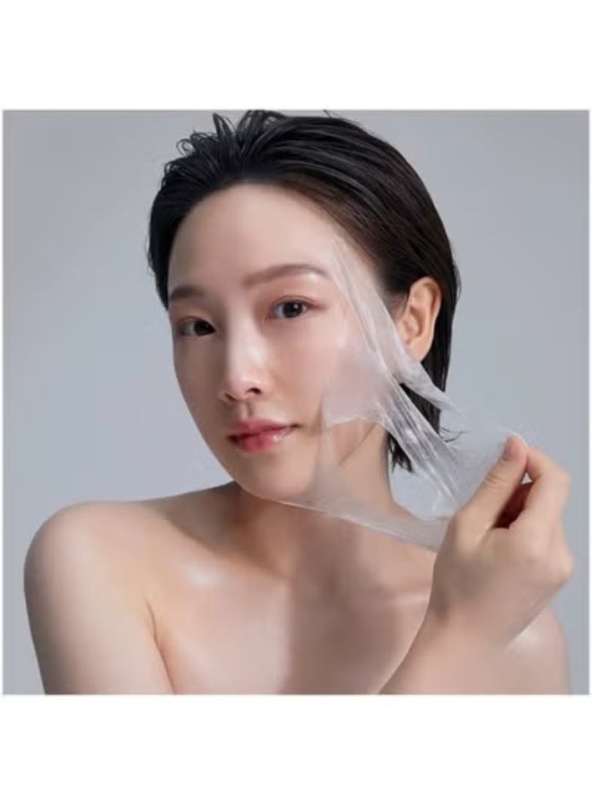 MEDITHERAPY Shumage Gold Seal Wrapping Mask (90g / 3.17oz.), Overnight Peel Off Mask with Gold Threads & 82.5% Collagen, Reviatlizing, Tightening, Korean Skin... - Image 2