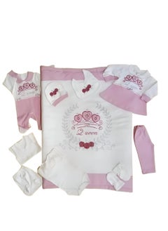 Generic Deluxe Newborn Clothing Set (11 Pieces) - Perfect for Baby Shower Gifts 