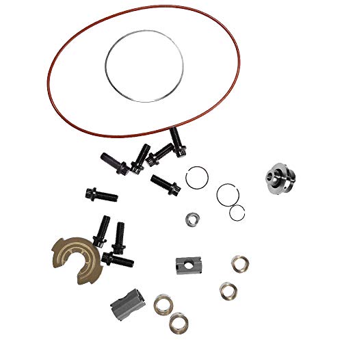 Hoypeyfiy Turbocharger Rebuild Kit FOR Ford 6.0 L UPGRADED Garrett GT3782VA turbo - Image 2