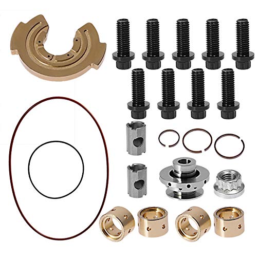 Hoypeyfiy Turbocharger Rebuild Kit FOR Ford 6.0 L UPGRADED Garrett GT3782VA turbo - Image 1