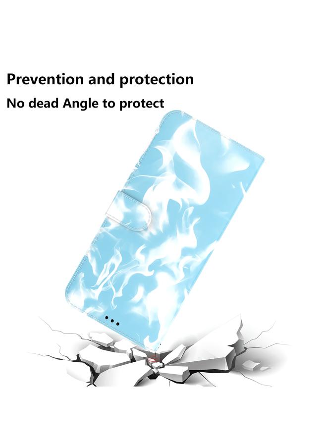 Green Tiger Case For Huawei P smart Z / Y9 Prime 2019 Cloud Fog Pattern Horizontal Flip Leather Case with Holder & Card Slot & Wallet - Image 5