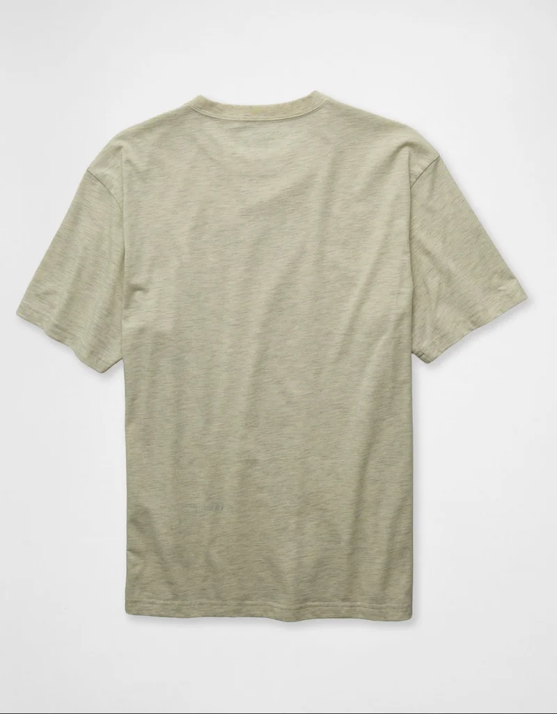 American Eagle  AE Logo Graphic T-Shirt for Men | Best Price UAE