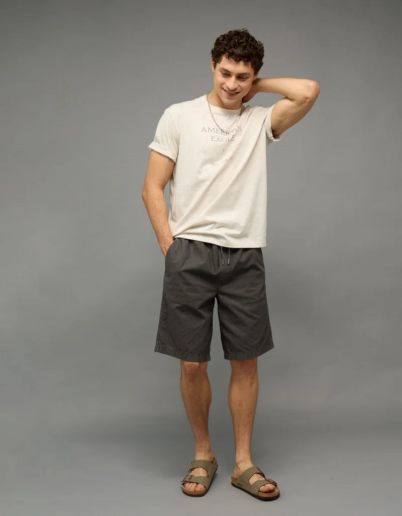 American Eagle AE Logo Graphic T-Shirt