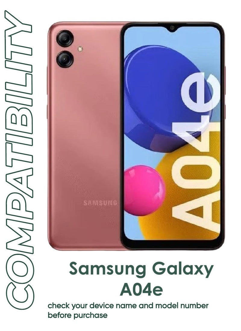 ACLIX 3 Pieces Antistatic ESD Dustproof Premium Quality High Definition Tempered Glass Screen Protector Designed For Samsung Galaxy A04e  - Image 3