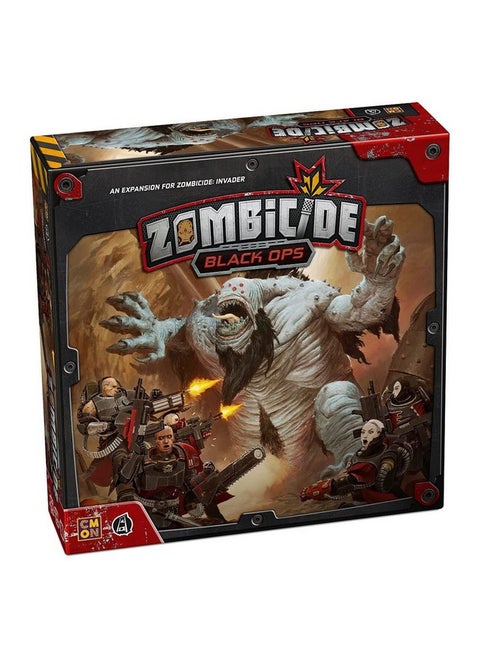 Zombicide Invader Black Ops Expansion - Unleash The Black Ops Squad Against Xenos On Pk-L7! Cooperative Strategy Game With Tabletop Miniatures, Ages 14+, 1-6 Players, 1 Hour Playtime, Cmon
