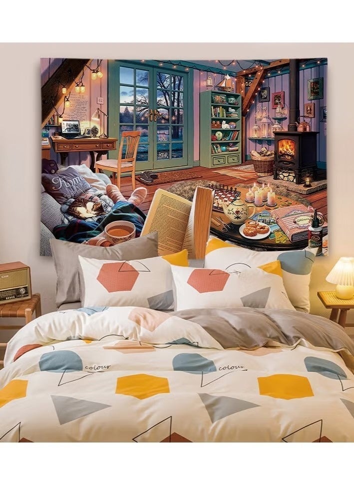 Halamodo 1000-Piece Cozy Home Scene Jigsaw Puzzle for Adults and Teens – Challenging Mini Puzzle with Micro Pieces, Ideal for Relaxation and Home Decoration – Perfect for Beginners and DIY Enthusiasts, Educational and Decompression Activity for Age 7+ - Image 3