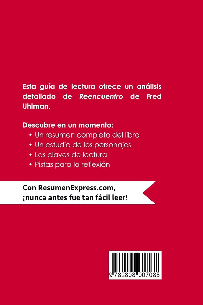 Reencuentro de Fred Uhlman (Guía de lectura): Resumen y análisis completo  - Image 2