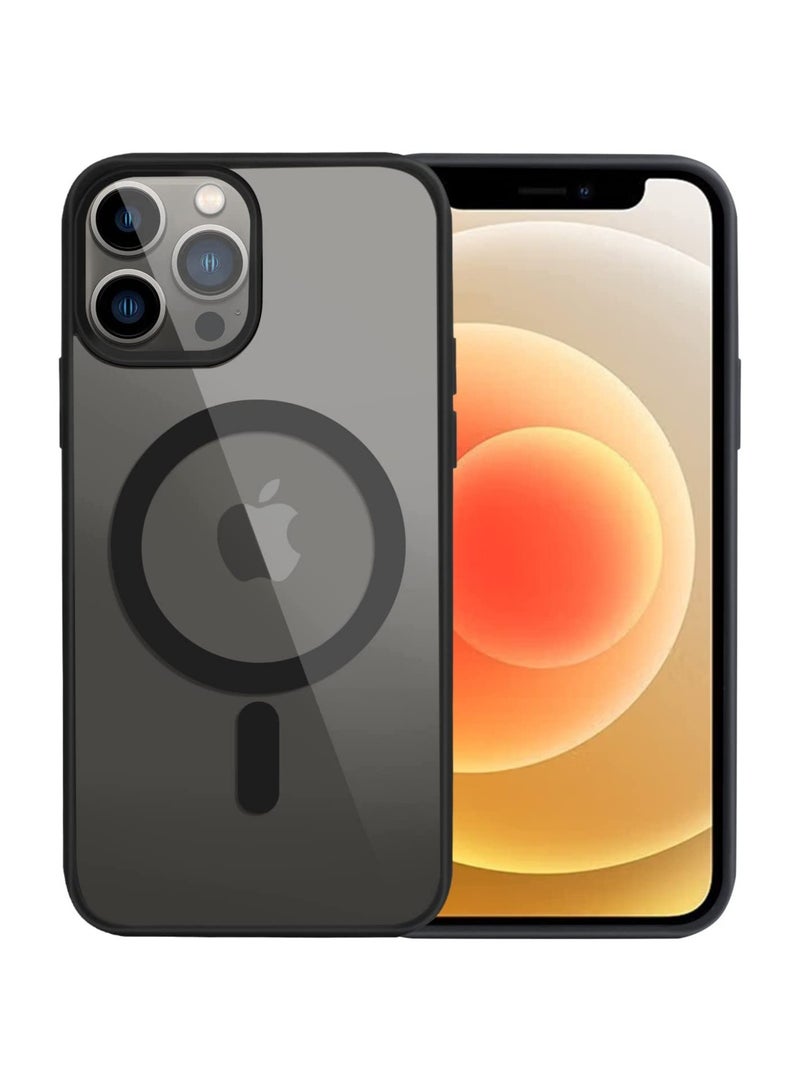 ELTRAZONE Ultra-Thin Shockproof and Anti-Yellow Transparent Protective Cover Compatible for Apple iPhone 13 Pro Max 6.7 inch - Image 1