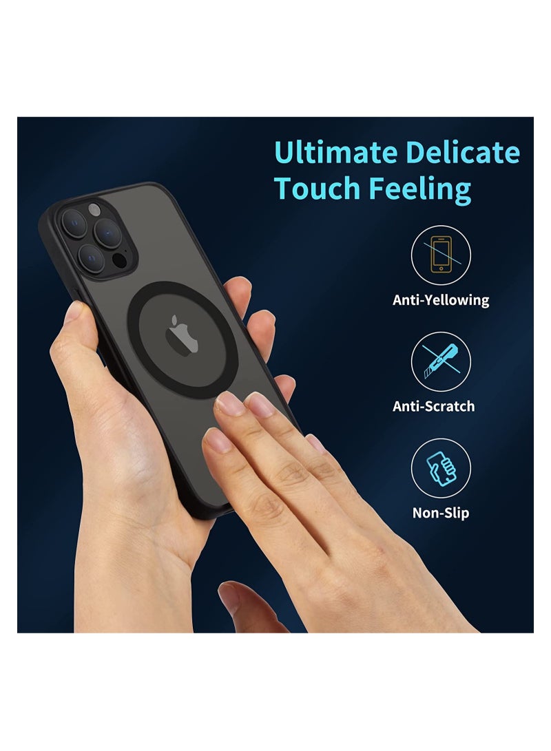 ELTRAZONE Ultra-Thin Shockproof and Anti-Yellow Transparent Protective Cover Compatible for Apple iPhone 13 Pro Max 6.7 inch - Image 4