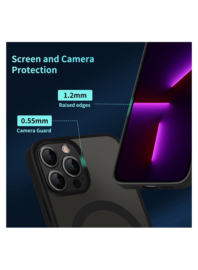 ELTRAZONE Ultra-Thin Shockproof and Anti-Yellow Transparent Protective Cover Compatible for Apple iPhone 13 Pro Max 6.7 inch - Image 2