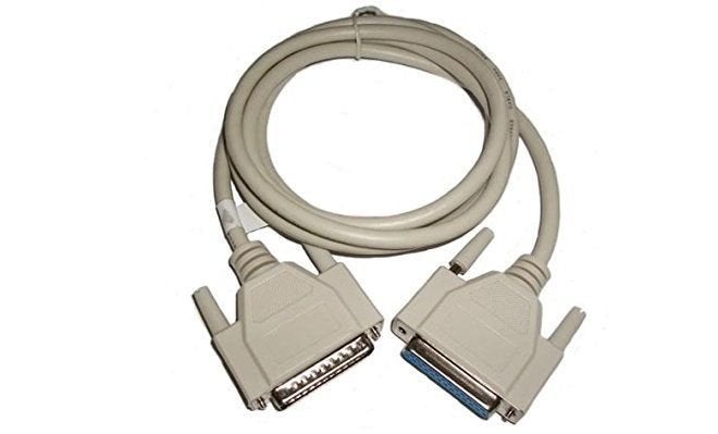 Technotech LPT Printer Cable Wire for Dot Matrix and Old Inkjets Printer (5 Meter) - Image 2