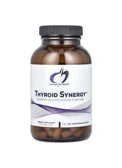 Designs For Health, Thyroid Synergy™, 120 Vegetarian Capsules