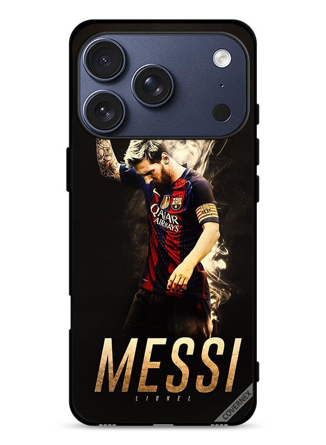 Covernex Apple iPhone 17 Pro Protective Case Cover Lionel Messi Vintage - Image 1