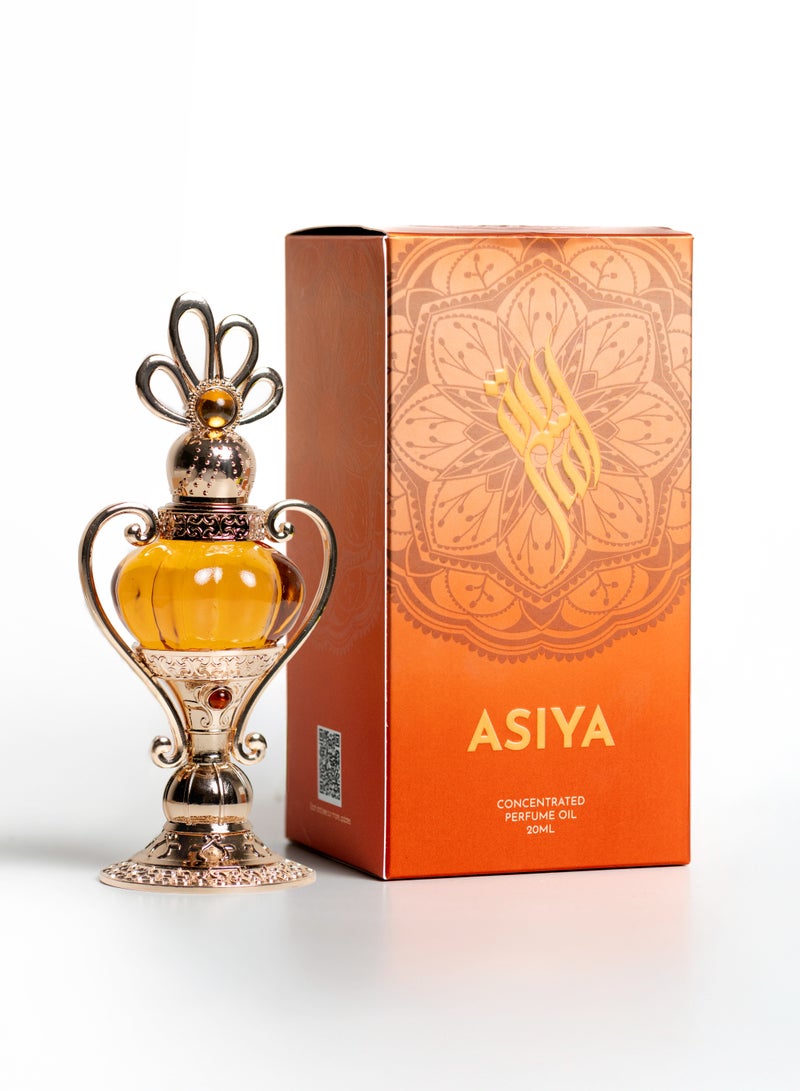 WORLD GOLDEN PERFUMES ASIYA  - Image 1