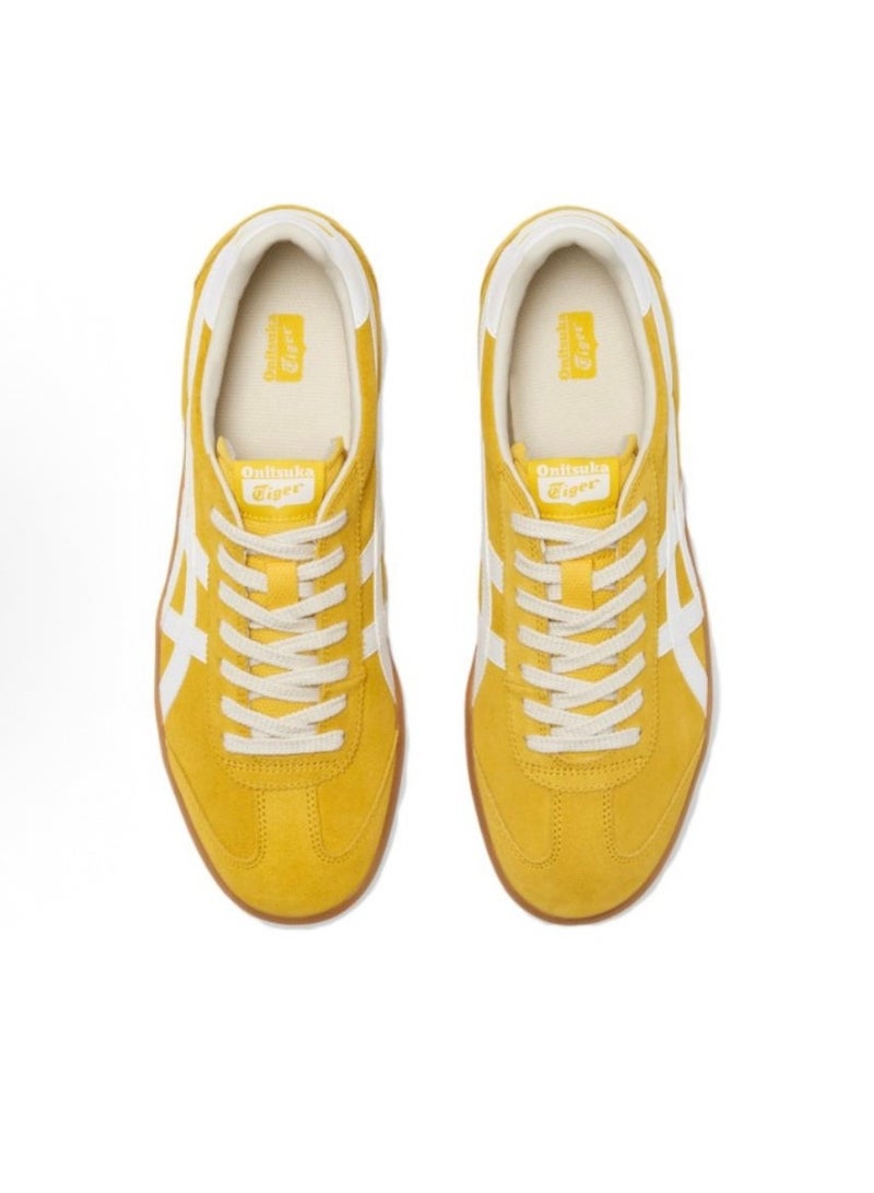 Onitsuka Tiger Tokuten Casual Sneakers Yellow/White - Image 3