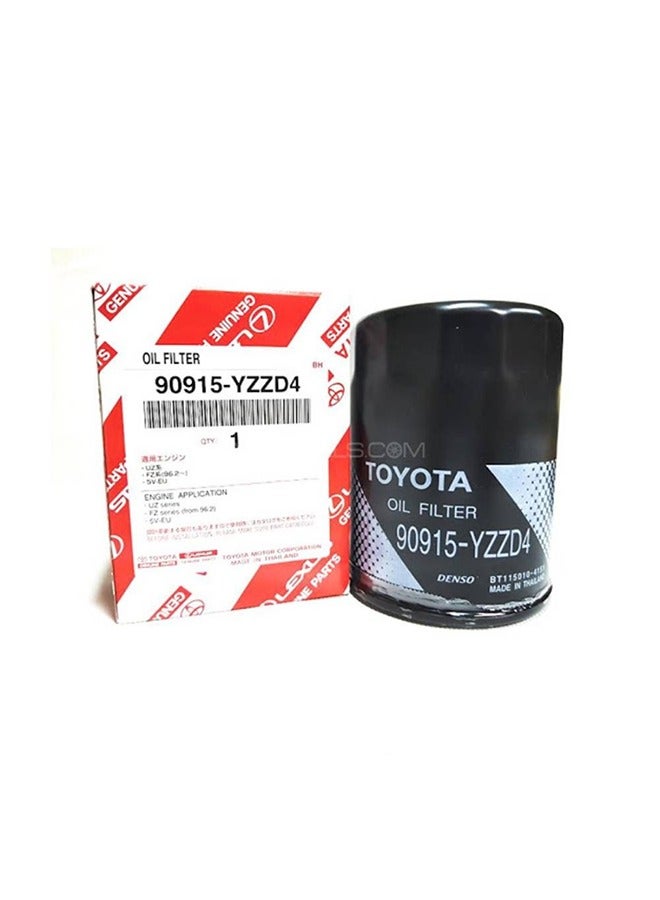 TOYOTA Toyota Engine Oil Filter 90915-YZZD4 