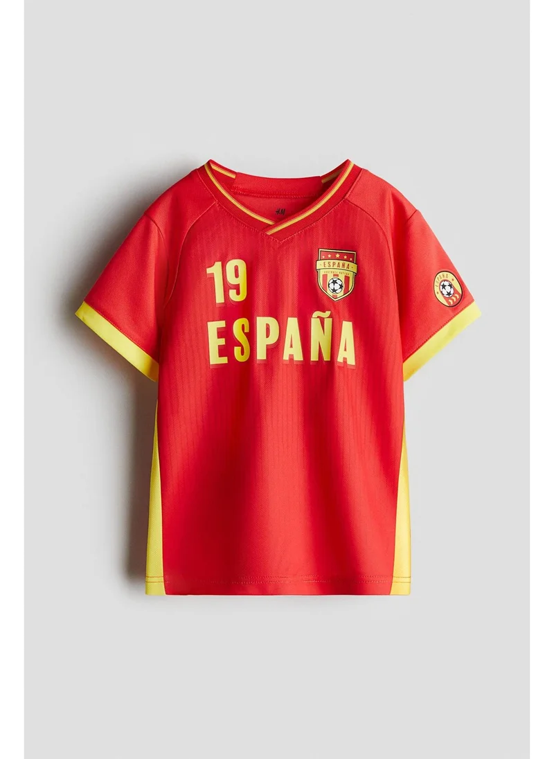 H&M Printed football shirt