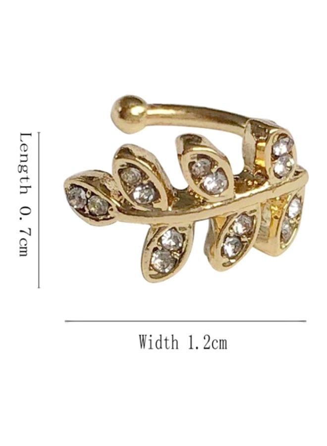 NIBEMINENT Leaf Shaped Earrings - Image 4