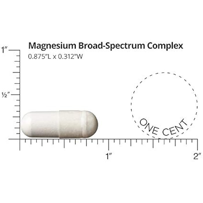 Dr. Sinatra's Magnesium-Broad-Spectrum Complex with Magnesium Glycinate and Citrate for Healthy Blood Pressure Levels and Blood Flow (400 mg) - Image 3