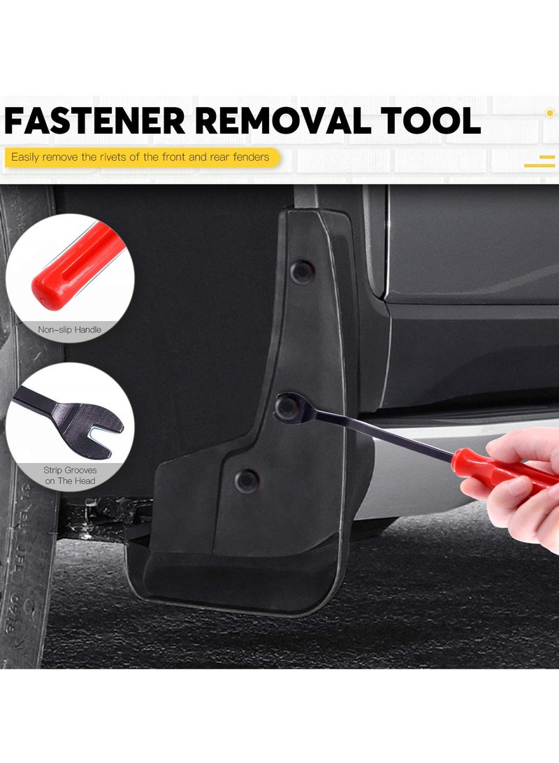 SYOSI 42PCS Plastic Rivet Gun Set with Bonus Fastener Removal Tool, 40 Nylon Blind Rivets in 4 Sizes, Hand Riveter for Automotive Use - Image 4