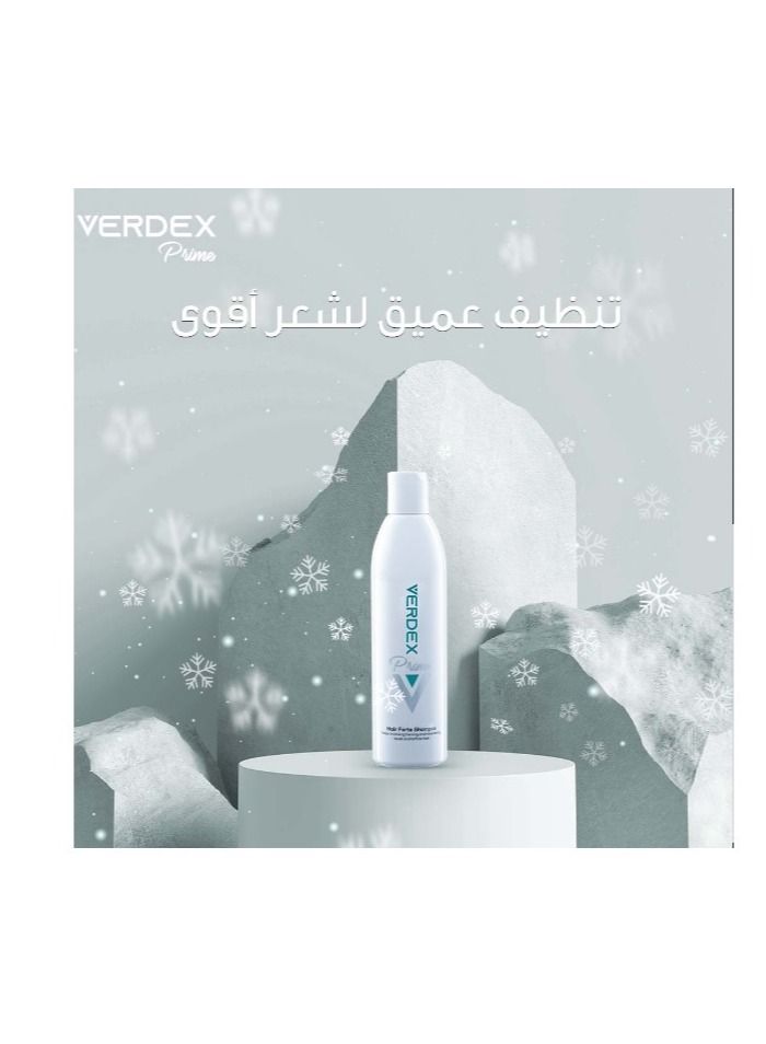 Verdex Prime Hair Forte Shampoo 200ml - Image 2