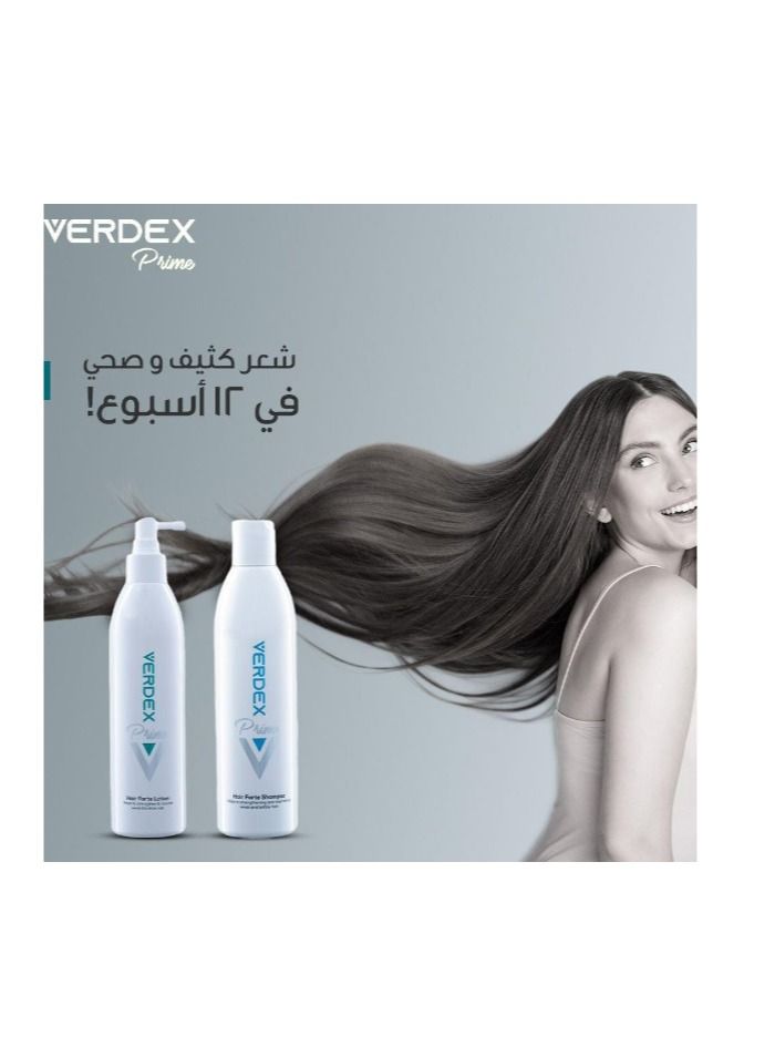 Verdex Prime Hair Forte Shampoo 200ml - Image 4