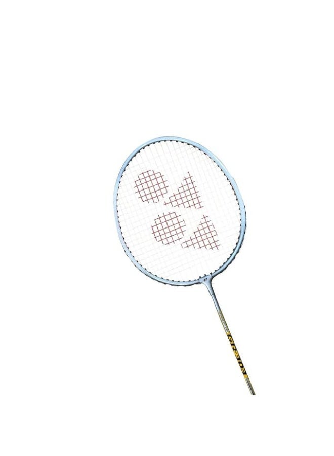 يونيكس مضرب تنس الريشة YONEX GR 303 المصنوع من الألومنيوم والمجهز بغطاء كامل (فضي) - Image 3
