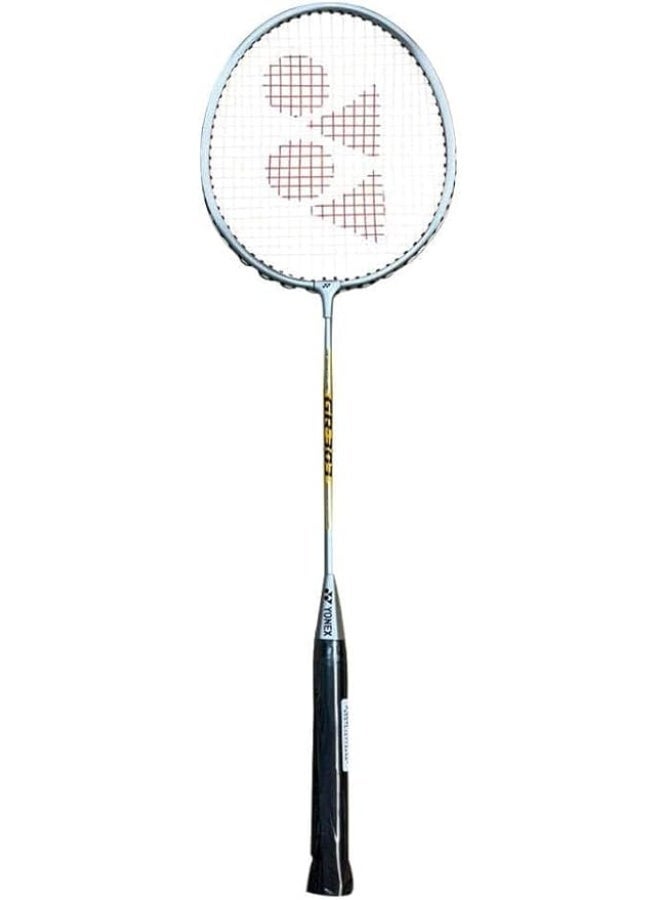 يونيكس مضرب تنس الريشة YONEX GR 303 المصنوع من الألومنيوم والمجهز بغطاء كامل (فضي) - Image 5