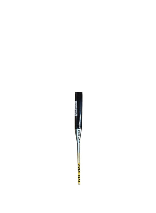 يونيكس مضرب تنس الريشة YONEX GR 303 المصنوع من الألومنيوم والمجهز بغطاء كامل (فضي) - Image 4