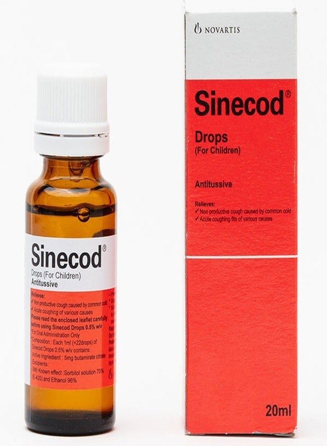 Sinecod Drops 20ml