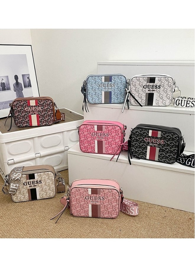 GUESS BY MARCIANO Womens Crossbody Bag for Women Handbag 21x14x8cm  - Image 4