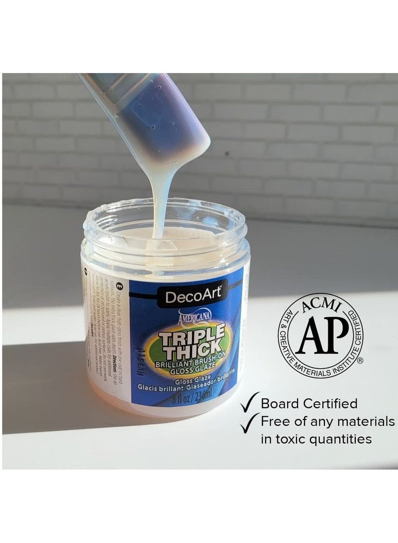 DecoArt Triple Thick Gloss Glaze 118 Ml  - Image 2