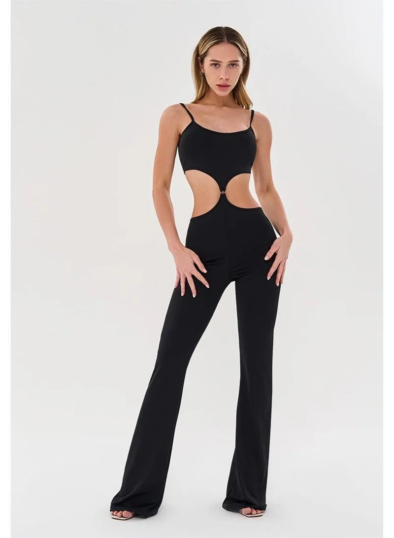 Bona Fide Miami Suit Jumpsuit – Black