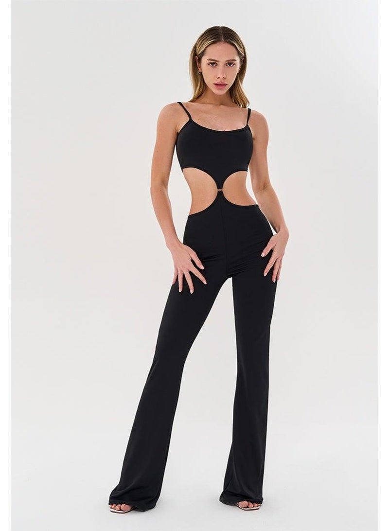 بونا فيدي Miami Suit افرول رياضي نسائي بشدٍّ للبطن – أسود - Image 2