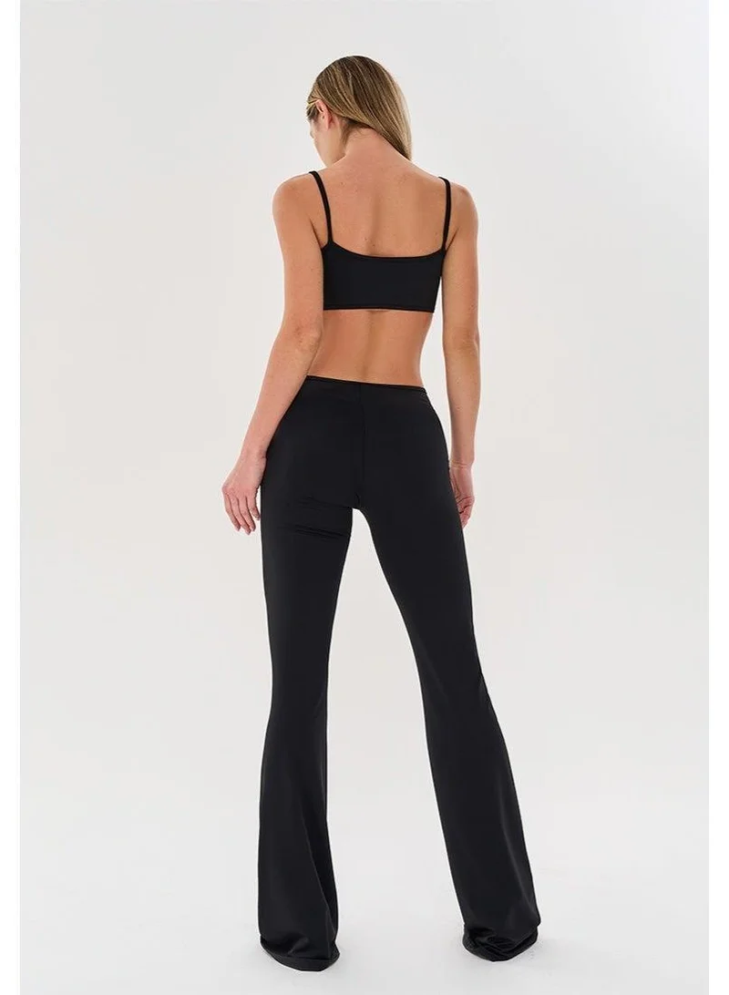 Bona Fide Miami Suit Black Miami Suit Gym Jumpsuit for Women for Women | Best Price UAE