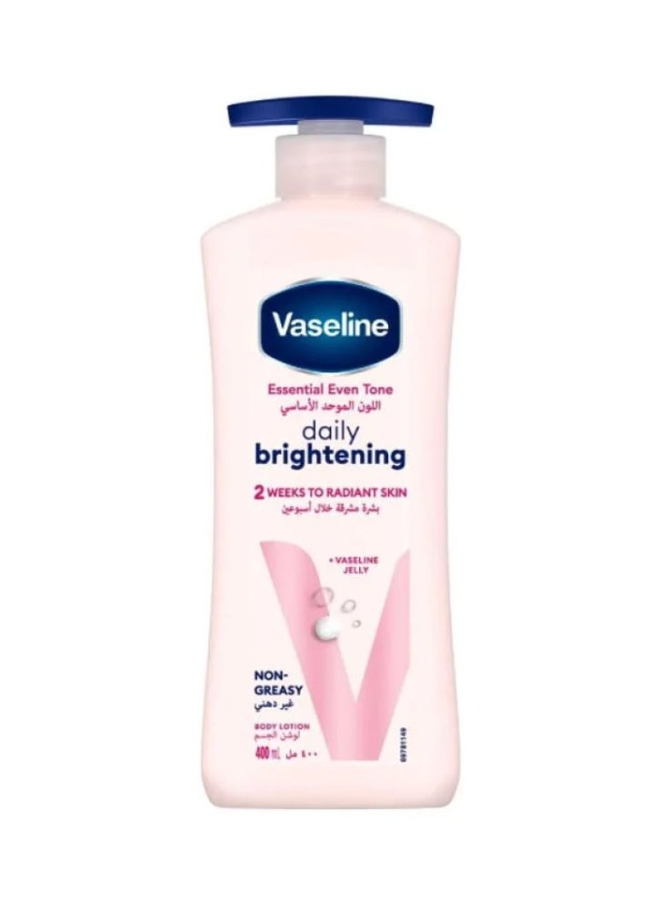 Vaseline Skin Tone Unifying Lotion - 400 ml